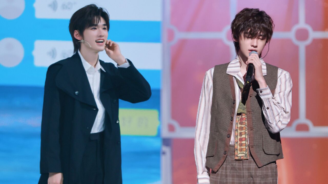 宋亚轩唱路过人间,不愧tnt主唱,最后一首希望你听不懂