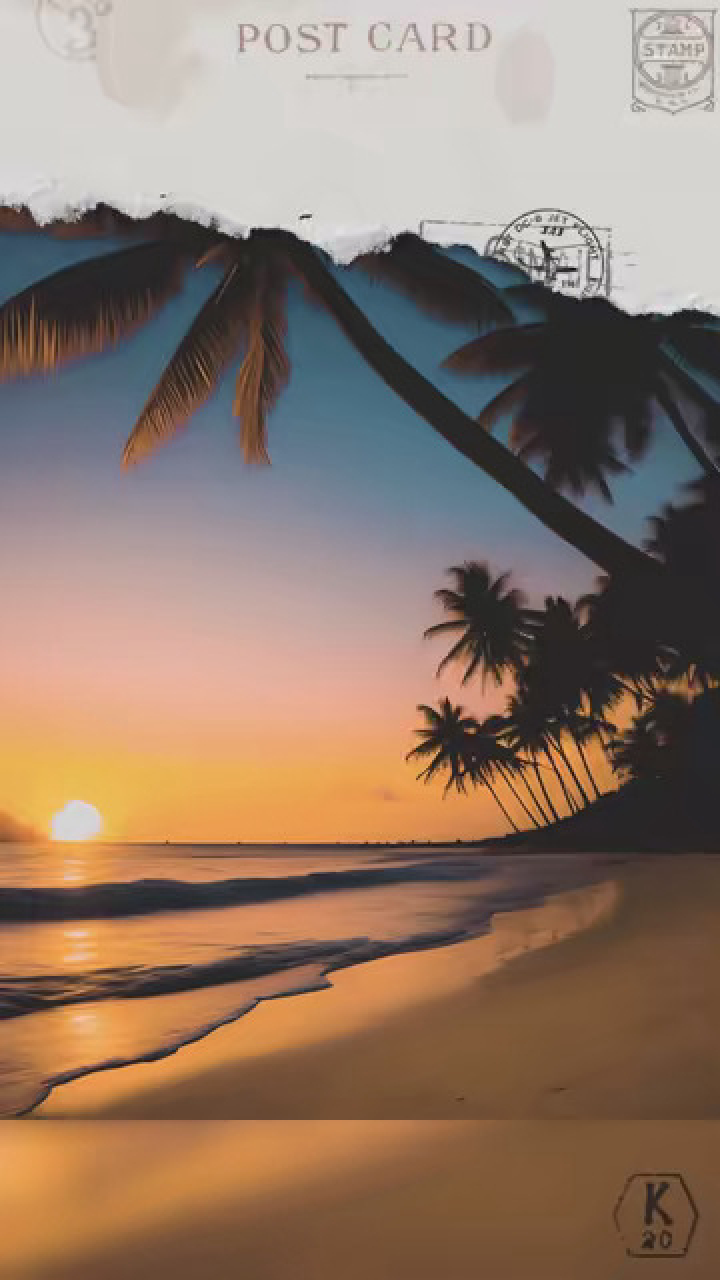 落日归山海山海藏深情