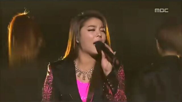 Ailee《给你看》韩语经典 八零后的回忆