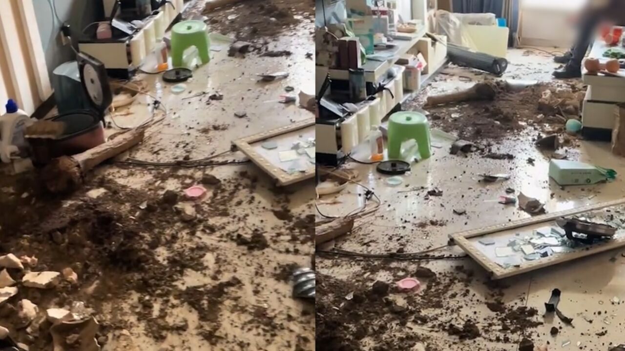 夫妻吵架丈夫将家砸稀烂,妻子却辛苦上班还房贷,网友直呼快离婚