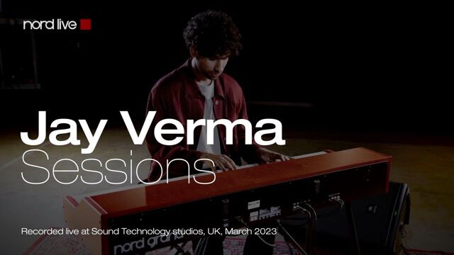 NORD LIVE Jay Verma  Prehistoric Bird