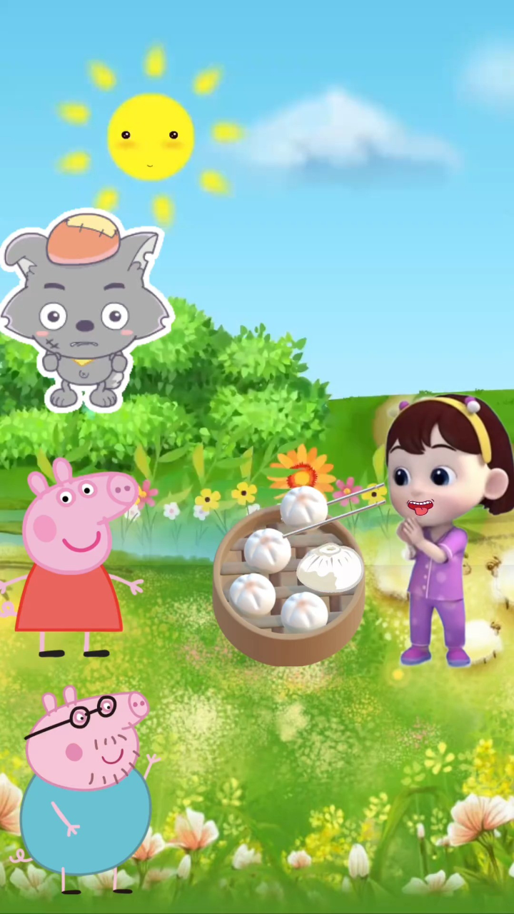 适合三四岁儿童看的早教动画片推荐 #小猪佩奇 #启蒙早教.
