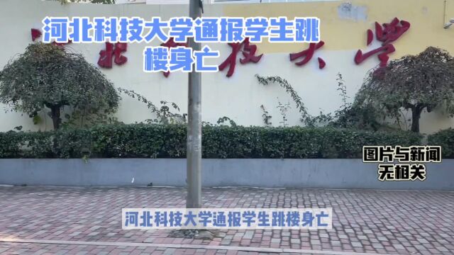 河北科技大学通报学生跳楼身亡