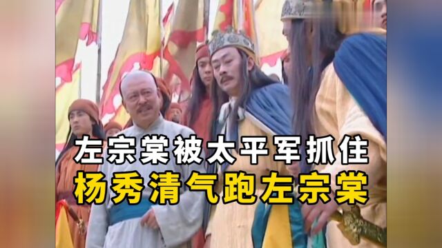 【太平天国】左宗棠被太平军抓住,杨秀清气跑左宗棠:左宗棠指出杨秀清三大军事失误!影视剧.