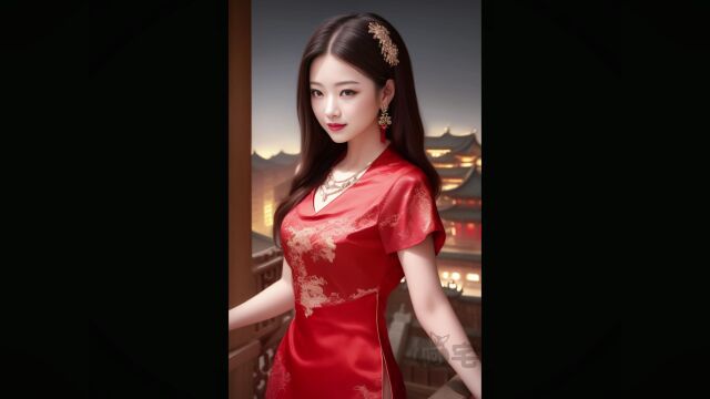 AI美女小姐姐图集