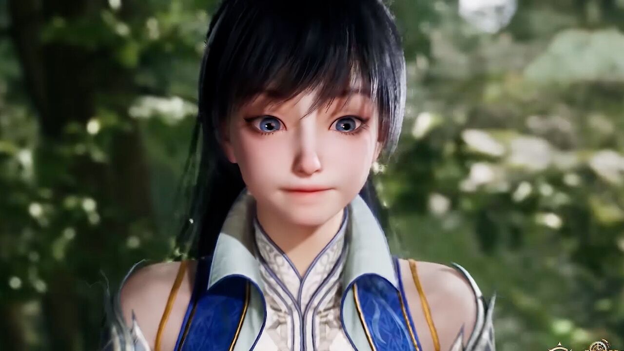 斗罗2开播!霍雨浩喜提百万年魂环,唐雅小表情太可爱了!