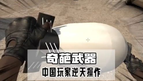 奇葩武器大作战之中国玩家逆天操作