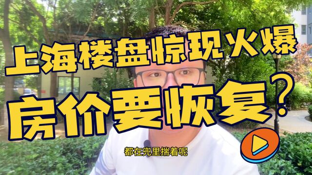 上海楼市重现“火爆”房价要恢复?大连也能跟风? #房价下降 #大连房价 #云锦东方 #云锦东方三期