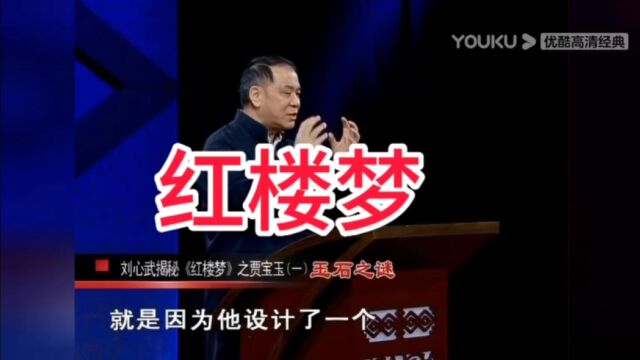 百家讲坛之刘心武说《红楼梦》片段