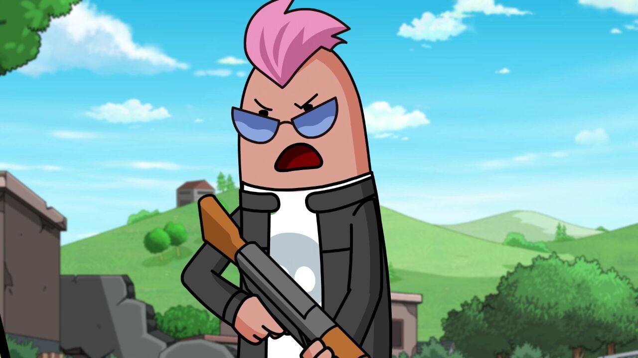 《香肠派对》第二十五季第14集pv预告更新!被小魔王蹲守的香肠小队!