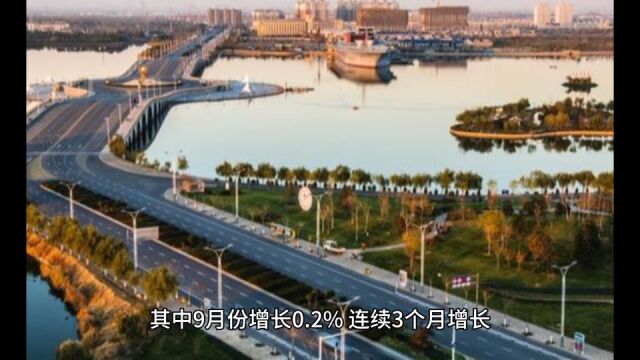 2023年19月滨州各地GDP表现,邹平平稳回升,无棣增速表现出色