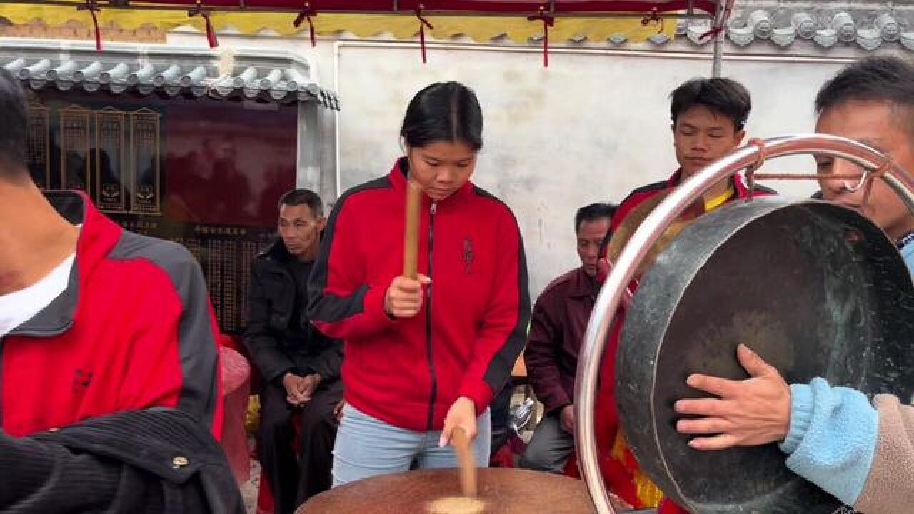 来个严肃版的打鼓!#最美非遗#非物质文化#打鼓_高清1080P在线观看平台_腾讯视频