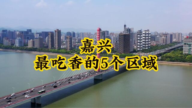 嘉兴未来最吃香的区域,这5个地方备受关注,你的家乡在榜上吗?