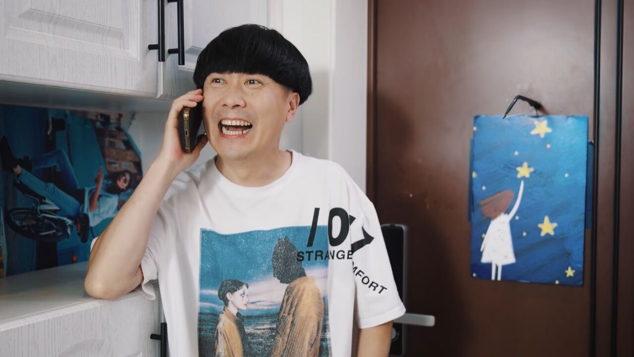 陈翔六点半：不开不开我不开，老婆没回来！_高清