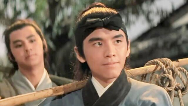 1970年邵氏武侠《十三太保》,小太保聪明绝顶,却没有落得好下场!