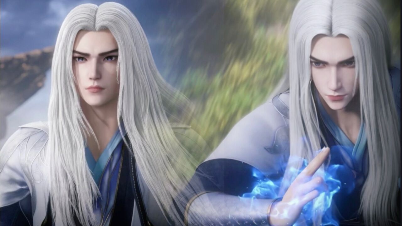 《仙逆》一瞬白发突破极境"王林"战力天花板"决明谷"试炼比试单方面