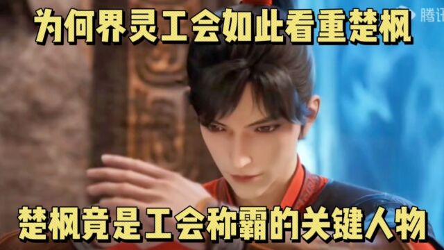 修罗武神:为何界灵公会如此看重楚枫?他竟是公会称霸的关键!