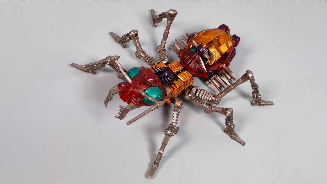 变形金刚 超能勇士 金属变体魔鬼勇士