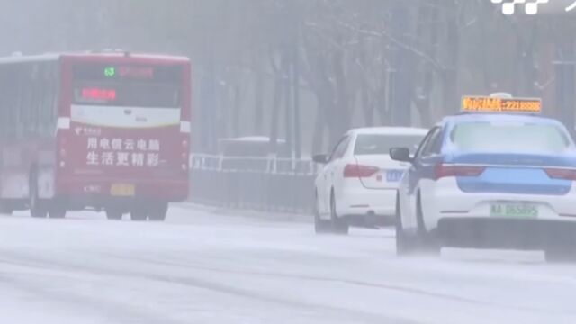 青海大部分地区迎来新一轮降雪降温天气