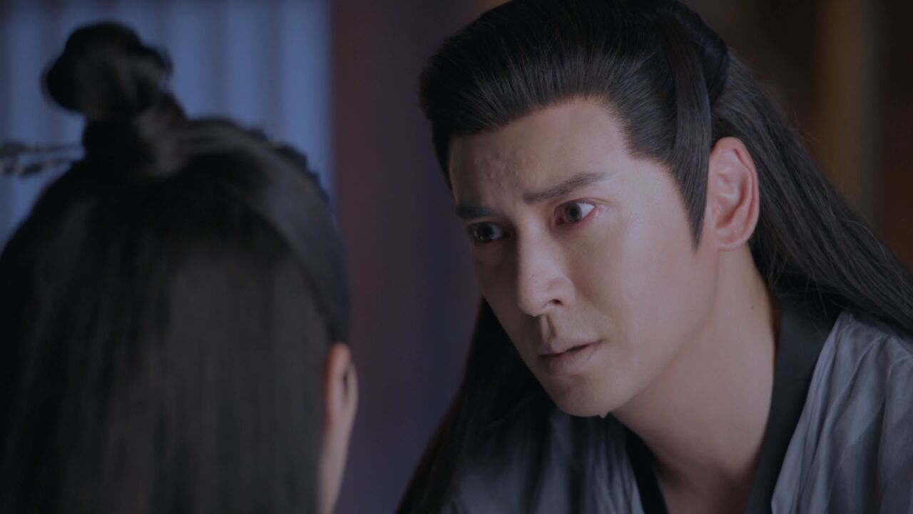 【阿遥万象】#玉骨遥大司命下线#为保护刚受完雷刑之罚的时影@x玖少年