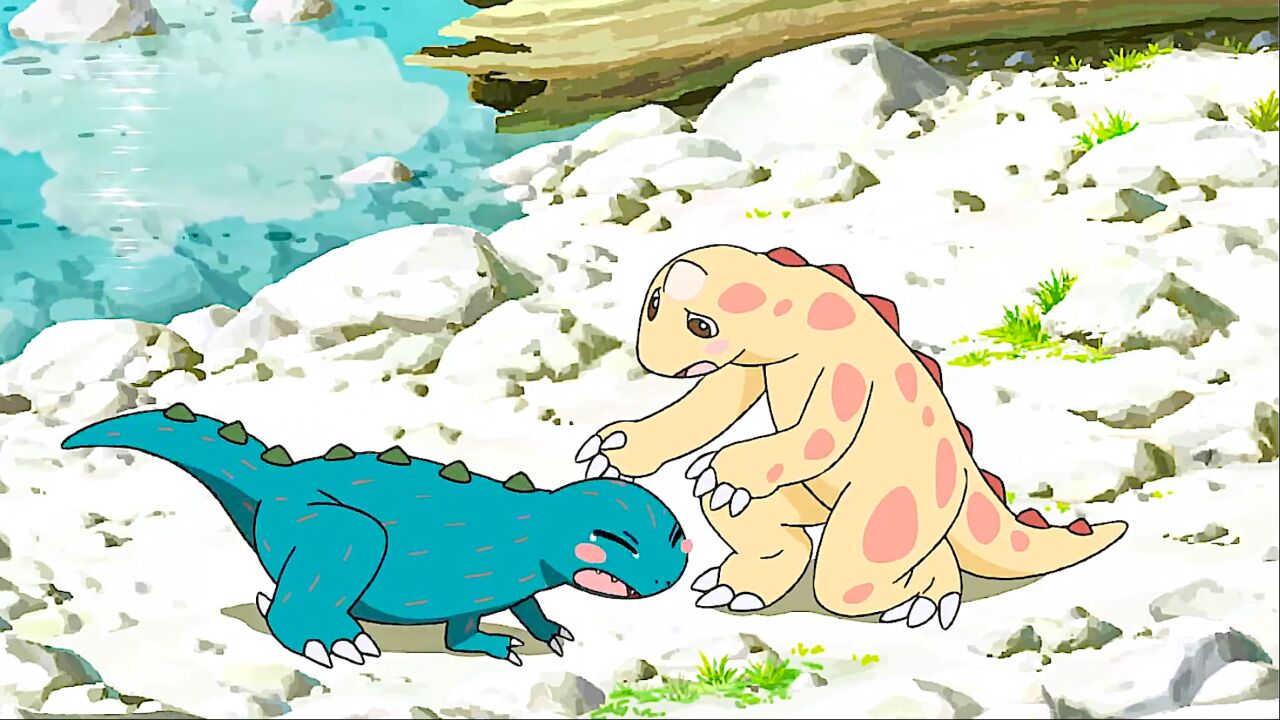 慈母龙捡回一颗恐龙蛋,没想到孵出一只霸王龙