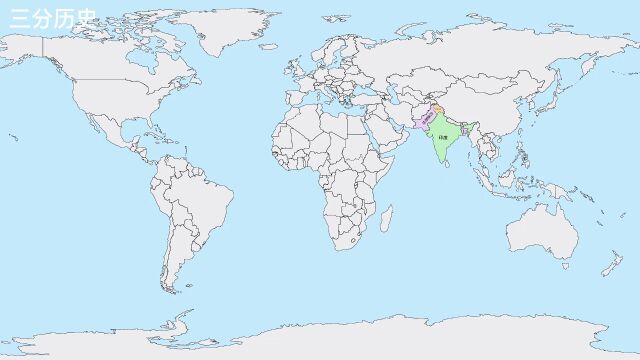 巴基斯坦惨遭肢解!孟加拉国的由来?第三次印巴战争爆发!