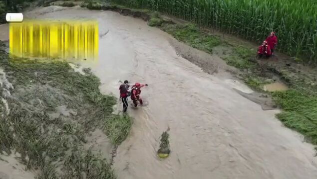 吉林市此地突降暴雨,引发内涝!无人机搜索,紧急救援