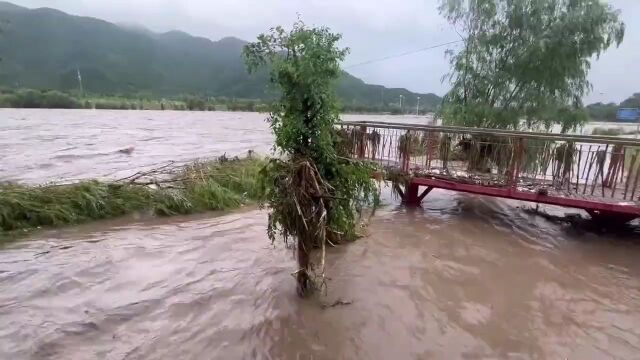 现场直击丨暴雨后的北京门头沟区:抢通修复加紧进行,村民吃上应急供水