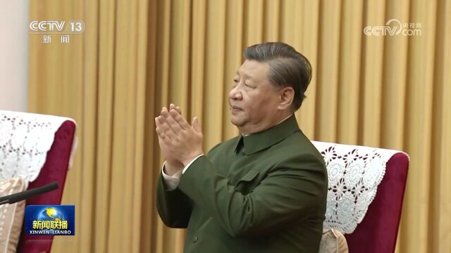 [视频]中央军委举行晋升上将军衔仪式 习近平颁发命令状并向晋衔的军官表示祝贺