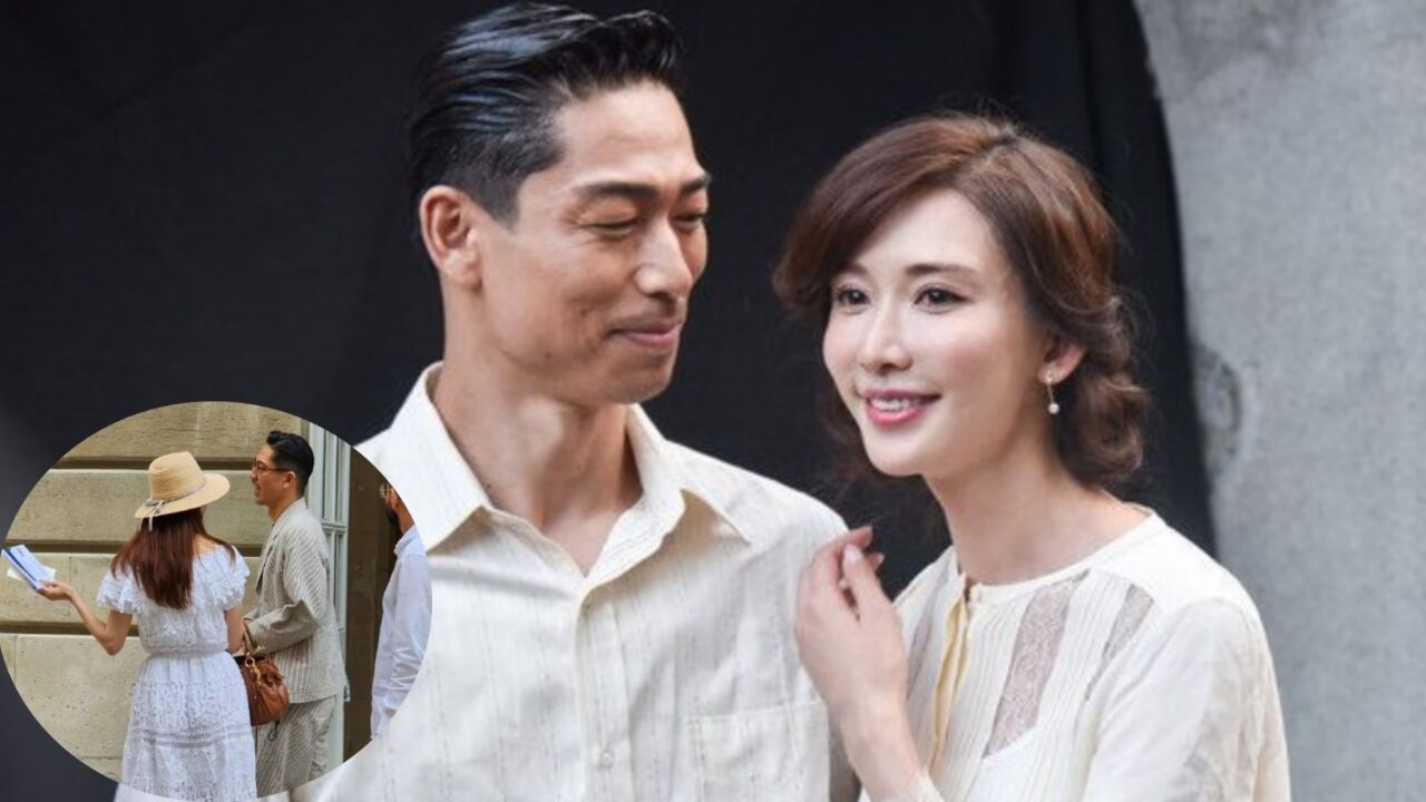 林志玲与丈夫逛凡尔赛宫,甜蜜秀恩爱似热恋,力破家暴与二胎传言