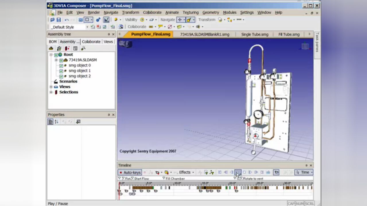 SolidworksComposer流体动画_高清1080P在线观看平台_腾讯视频