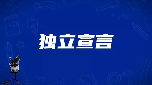 独立宣言,456,爸爸的雷达都是什么梗?