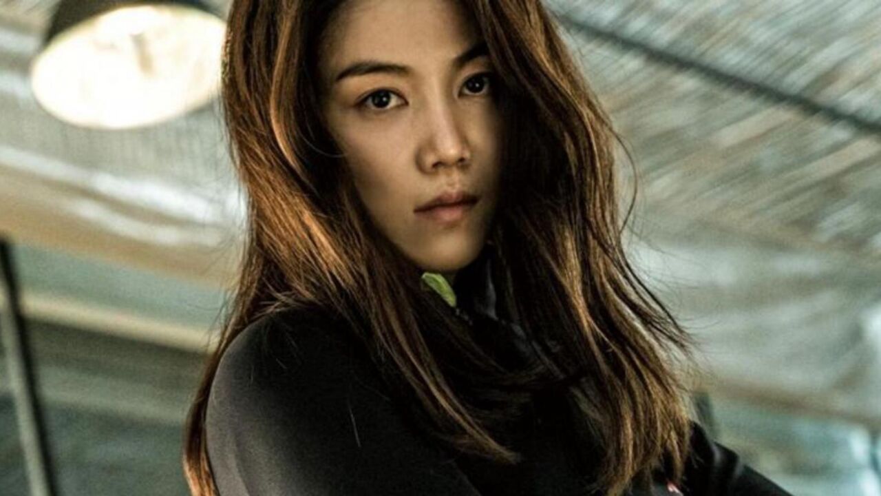 韩国超模金玉彬化身美艳屠妇,全程爆燃打斗无料点!