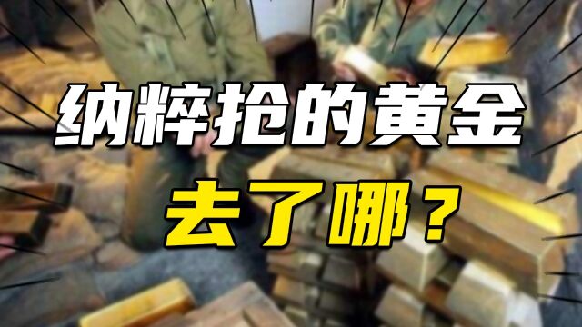 纳粹抢的黄金去了哪?找了半世纪,瑞士银行数百个匿名账户很可疑