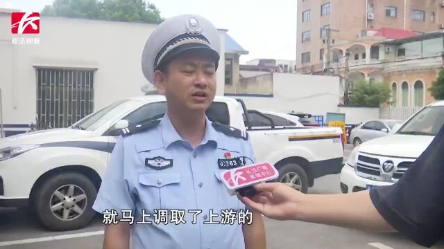 货车加装“翻牌器”躲抓拍,交警拦截查处