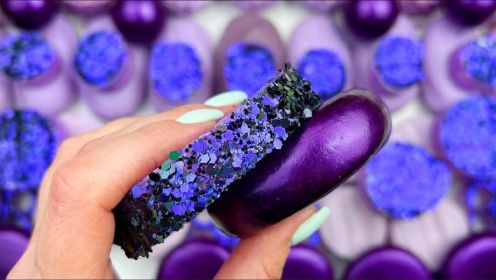DIY潮玩皂系创意，紫美有范声音脆响