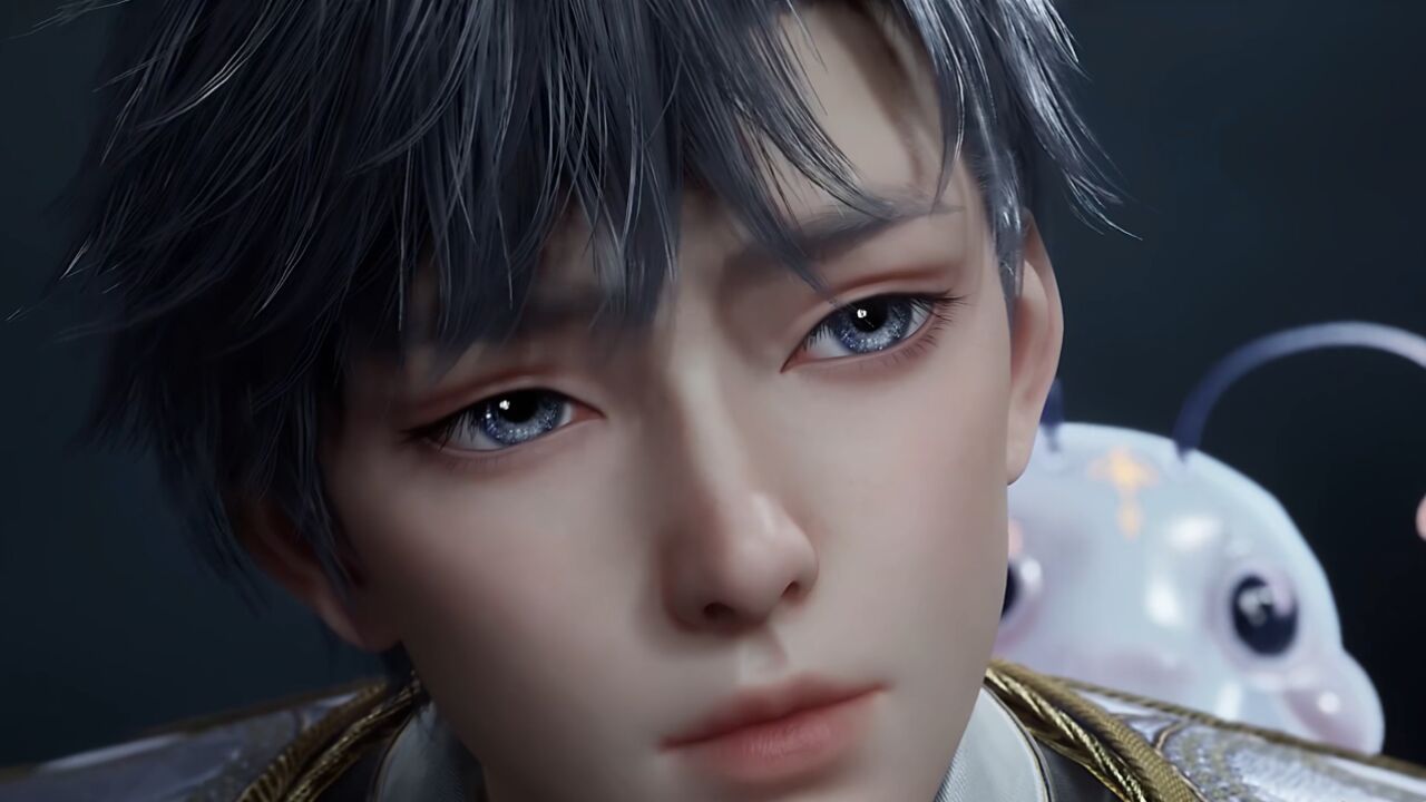 斗罗大陆2:霍雨浩开启第三只眼,武魂二次进化,获得修罗之瞳!_高清1080P在线观看平台_腾讯视频
