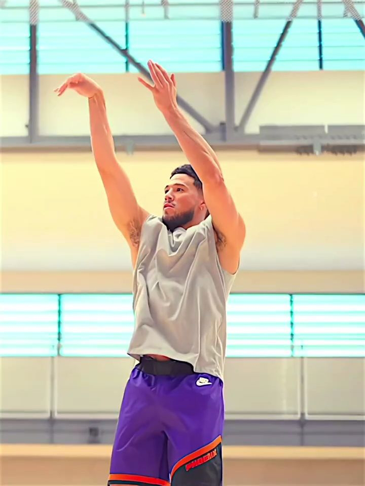 慢放欣赏布克三分投篮#布克#太阳#铁铁的nba特辑