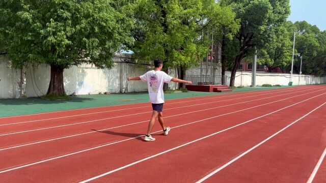 接力跑专项性准备活动《田径运动教学实践指南》