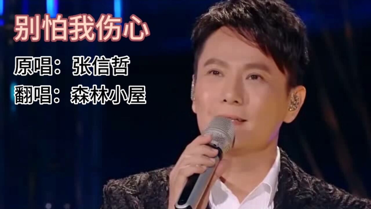 歌曲《别怕我伤心》原唱:张信哲 翻唱:森林小屋