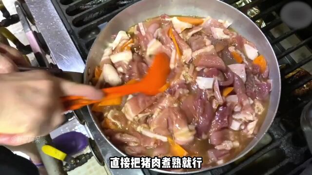 韩国农家乐的米饭套餐,人均11000韩元菜品丰富,鮟鱇鱼汤很美味