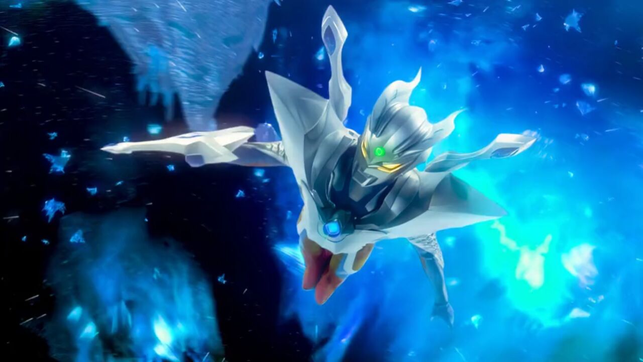 穿越次元的赛罗安全感满满的#赛罗奥特曼