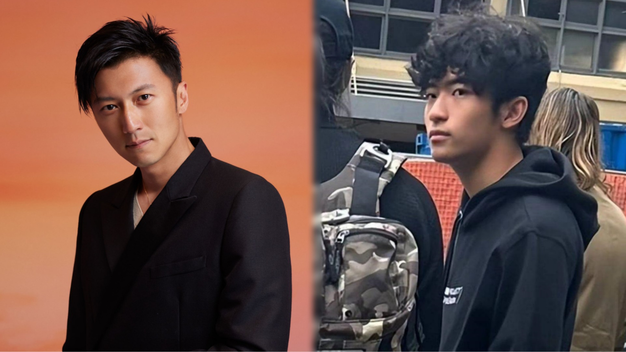 谢霆锋16岁大儿子疑恋情曝光,两人街头散步,对方年龄大过张柏芝