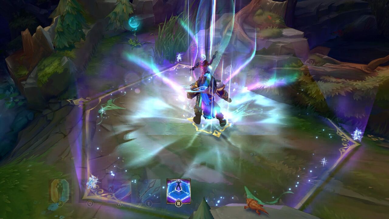 【英雄联盟】2023北极星 卡蜜尔 皮肤展示