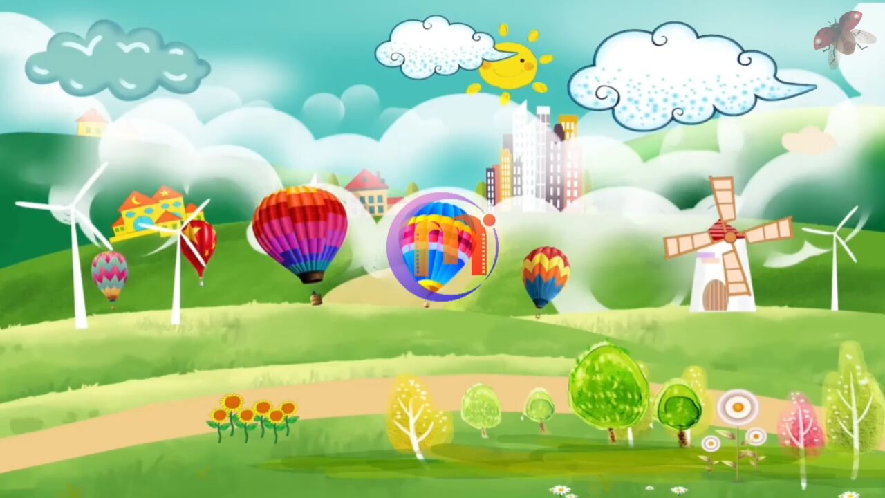 小学生儿童节儿歌舞蹈老师学校上学舞台演出节目大屏幕高清led背景