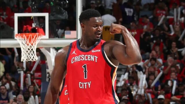 11中11&砍33分 锡安一波战轰出联盟近40年首人比肩张伯伦