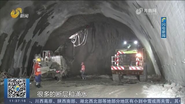 距海平面115米!胶州湾第二隧道工程顺利开挖到设计最深点