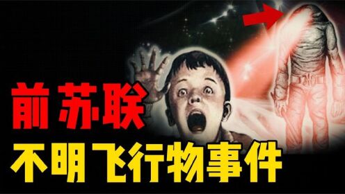 前苏联UFO事件，三眼外星人降落到地面，袭击了当地小孩？