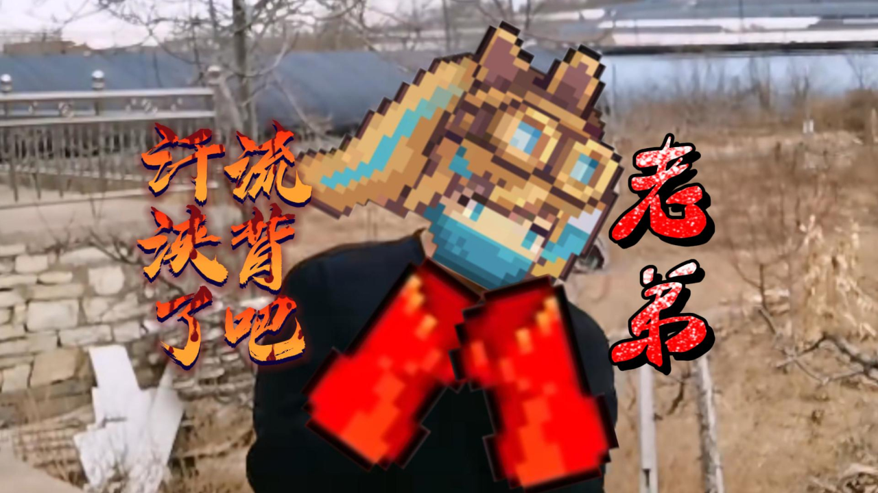 汗流浃背了吧,老弟!【元气骑士前传】