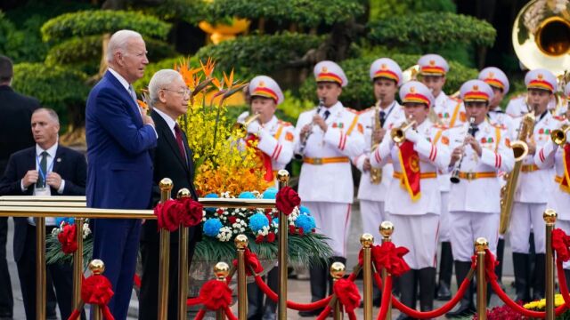 拜登想建立对中国的包围网,越南会不会进入“美国轨道”?